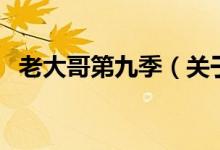 老大哥第九季（關(guān)于老大哥第九季的介紹）