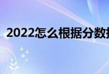 2022怎么根據(jù)分?jǐn)?shù)報(bào)大學(xué)（哪個(gè)APP靠譜）