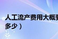 人工流產(chǎn)費(fèi)用大概要多少（人工流產(chǎn)費(fèi)用大概多少）