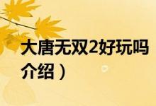 大唐無(wú)雙2好玩嗎（關(guān)于大唐無(wú)雙2好玩嗎的介紹）