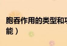 胞吞作用的類(lèi)型和功能（胞吞作用的類(lèi)型與功能）
