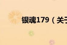 銀魂179（關(guān)于銀魂179的介紹）