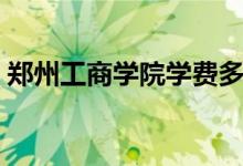 鄭州工商學(xué)院學(xué)費(fèi)多少（收費(fèi)標(biāo)準(zhǔn)是怎樣的）