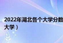 2022年湖北各個(gè)大學(xué)分?jǐn)?shù)線及高考位次預(yù)測(cè)（多少位次能上大學(xué)）