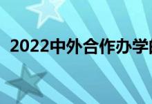 2022中外合作辦學(xué)的二本大學(xué)（哪些更好）