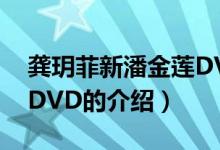 龔玥菲新潘金蓮DVD（關于龔玥菲新潘金蓮DVD的介紹）