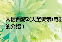 大話西游2(大圣娶親)電影（關(guān)于大話西游2(大圣娶親)電影的介紹）