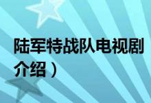 陸軍特戰(zhàn)隊電視?。P于陸軍特戰(zhàn)隊電視劇的介紹）