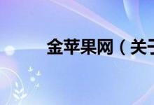 金蘋果網(wǎng)（關于金蘋果網(wǎng)的介紹）