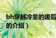 bh穿越冷皇的廢后（關于bh穿越冷皇的廢后的介紹）