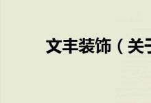 文豐裝飾（關于文豐裝飾的介紹）