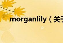 morganlily（關(guān)于morganlily的介紹）