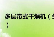 多層帶式干燥機(jī)（關(guān)于多層帶式干燥機(jī)的介紹）