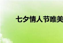 七夕情人節(jié)唯美語句（情人節(jié)說說）
