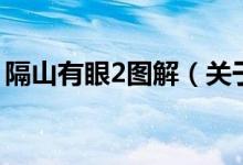 隔山有眼2圖解（關(guān)于隔山有眼2圖解的介紹）