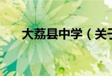 大荔縣中學（關于大荔縣中學的介紹）