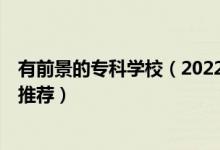 有前景的?？茖W(xué)校（2022業(yè)界內(nèi)口碑非常好的5所專科學(xué)校推薦）