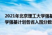 2021年北京理工大學(xué)強(qiáng)基計(jì)劃招生簡章（2022北京理工大學(xué)強(qiáng)基計(jì)劃各省入圍分?jǐn)?shù)線是多少）