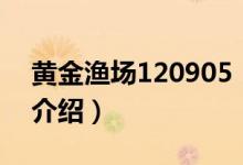 黃金漁場120905（關(guān)于黃金漁場120905的介紹）