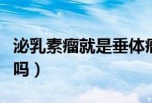 泌乳素瘤就是垂體瘤嗎（垂體瘤泌乳素瘤嚴(yán)重嗎）