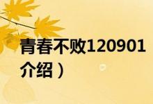 青春不敗120901（關于青春不敗120901的介紹）
