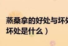 蒸桑拿的好處與壞處是什么（蒸桑拿的好處與壞處是什么）