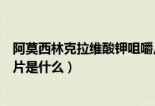 阿莫西林克拉維酸鉀咀嚼片說明（阿莫西林克拉維酸鉀咀嚼片是什么）