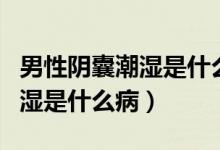 男性陰囊潮濕是什么病吃什么藥（男性陰囊潮濕是什么?。?class=
