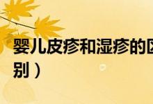 嬰兒皮疹和濕疹的區(qū)別（嬰兒皮疹和濕疹的區(qū)別）