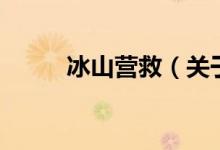 冰山營救（關(guān)于冰山營救的介紹）