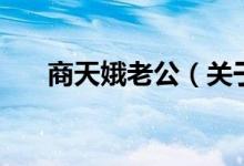 商天娥老公（關于商天娥老公的介紹）