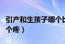 引產和生孩子哪個比較痛苦（引產和生孩子哪個疼）