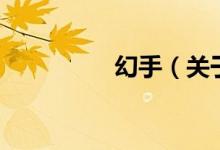 幻手（關(guān)于幻手的介紹）