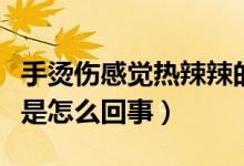 手燙傷感覺熱辣辣的疼（手被燙了火辣辣的疼是怎么回事）