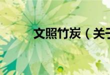 文照竹炭（關于文照竹炭的介紹）