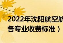 2022年沈陽(yáng)航空航天大學(xué)學(xué)費(fèi)多少錢(qián)(一年各專(zhuān)業(yè)收費(fèi)標(biāo)準(zhǔn))