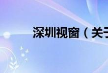 深圳視窗(關于深圳視窗的介紹)