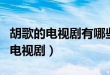 胡歌的電視劇有哪些（你看過(guò)哪些胡歌主演的電視?。?class=
