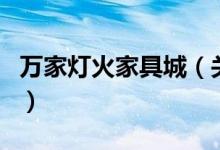 萬(wàn)家燈火家具城（關(guān)于萬(wàn)家燈火家具城的介紹）