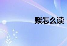 賧怎么讀（賧讀音簡(jiǎn)介）