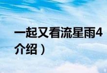 一起又看流星雨4（關(guān)于一起又看流星雨4的介紹）