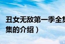 丑女無敵第一季全集（關(guān)于丑女無敵第一季全集的介紹）