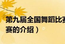 第九屆全國舞蹈比賽（關(guān)于第九屆全國舞蹈比賽的介紹）