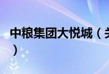 中糧集團大悅城（關于中糧集團大悅城的介紹）
