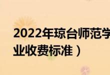 2022年瓊臺(tái)師范學(xué)院學(xué)費(fèi)多少錢(qián)（一年各專(zhuān)業(yè)收費(fèi)標(biāo)準(zhǔn)）