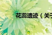 花蕊遺跡（關于花蕊遺跡的介紹）