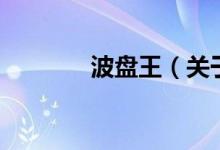 波盤王（關(guān)于波盤王的介紹）