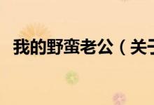 我的野蠻老公（關于我的野蠻老公的介紹）