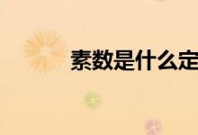 素數是什么定義（素數是什么）