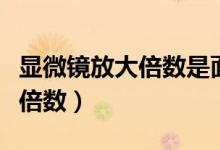 顯微鏡放大倍數是面積還是長度（顯微鏡放大倍數）